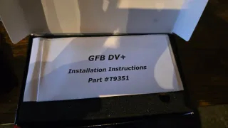 GFB DV+ T9351