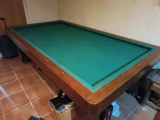 Mesa de billar español