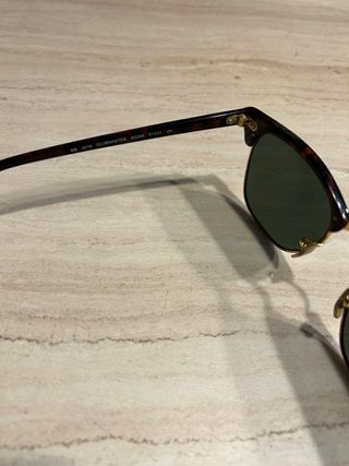 Gafas Ray-Ban Clubmaster con estuche original