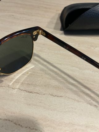 Gafas Ray-Ban Clubmaster con estuche original