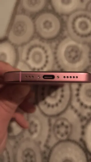 iPhone 16 Rosa