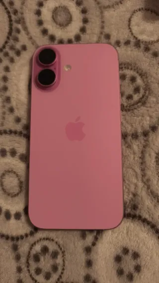 iPhone 16 Rosa