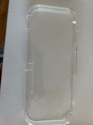 Funda Nintendo switch lite transparente