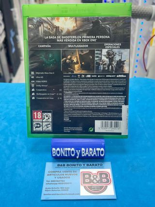 Call of Duty Modern Warfare Xbox One