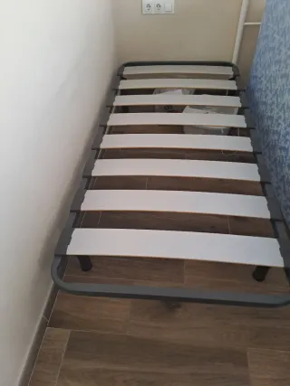 Somier y colchón 90cm