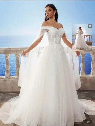 Vestido de Novia Blanco