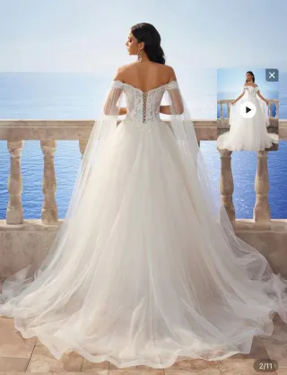 Vestido de Novia Blanco