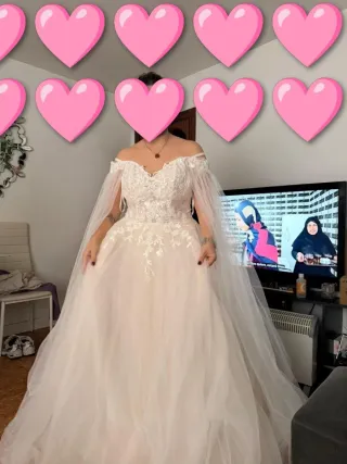 Vestido de Novia Blanco