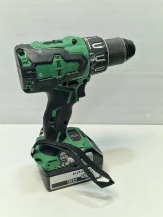 Taladro Hitachi DV 18DBSL con maletín