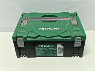 Taladro Hitachi DV 18DBSL con maletín