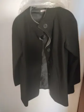 Chaqueta negra mujer