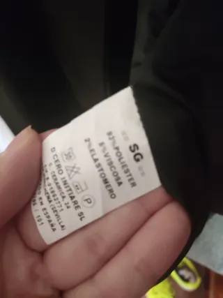 Chaqueta negra mujer