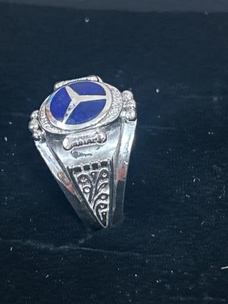 Anello Uomo tipo marchio Mercedes-Benz
