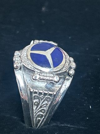 Anello Uomo tipo marchio Mercedes-Benz