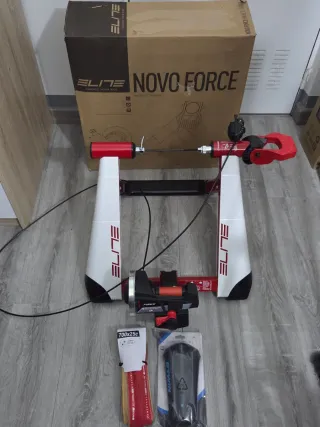 Rodillo Elite Novo Force