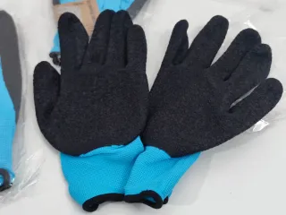 3 Pares Guantes Trabajo Jardín