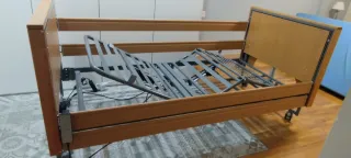 Cama articulada ECOFIT con colchón viscoelástico