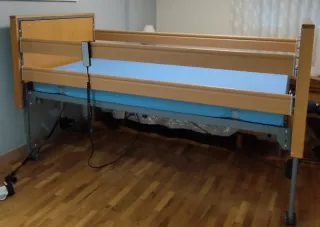 Cama articulada ECOFIT con colchón viscoelástico