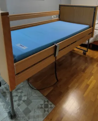Cama articulada ECOFIT con colchón viscoelástico