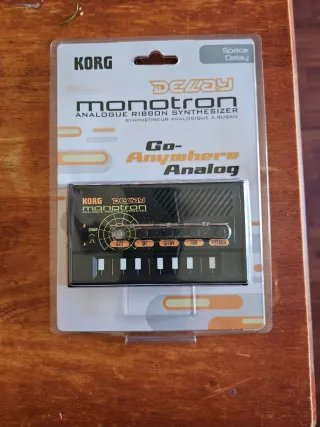 Korg Monotron Delay Sintetizador Analógico