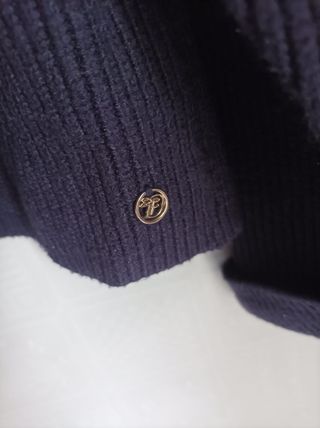 Cardigan Tom Tailor Denim Blu Navy XXL