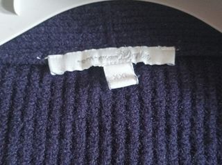 Cardigan Tom Tailor Denim Blu Navy XXL