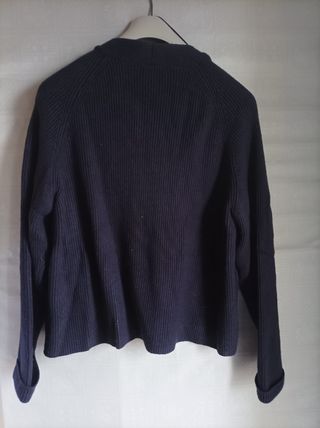 Cardigan Tom Tailor Denim Blu Navy XXL