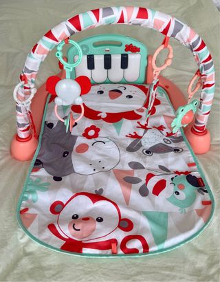 Gimnasio actividades con música Fisher-Price