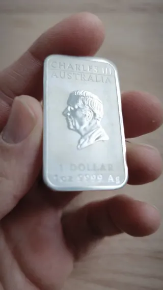 Moneda de Plata 1 Oz Caballo Lunar 2026 con pátina