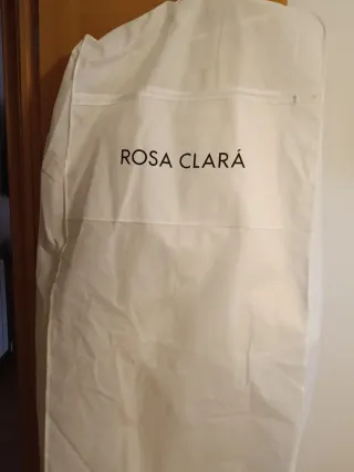 Vestido Novia Rosa Clara 2018