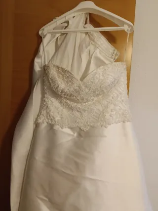 Vestido Novia Rosa Clara 2018