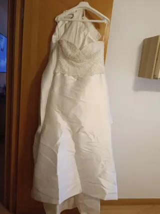 Vestido Novia Rosa Clara 2018