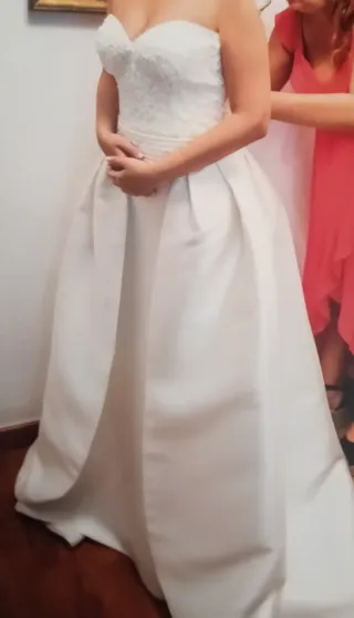 Vestido Novia Rosa Clara 2018