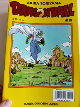 Colección de dragón Ball. Serie amarilla