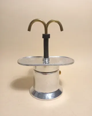 BIALETTI MINI EXPRESS Vintage 2 TAZZE con Scatola