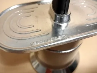 BIALETTI MINI EXPRESS Vintage 2 TAZZE con Scatola