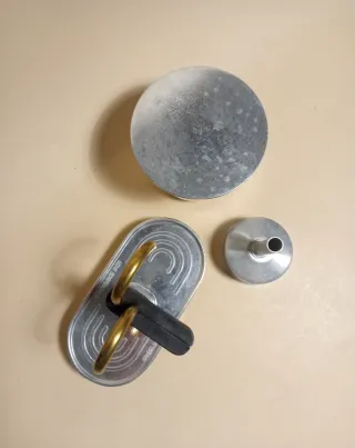 BIALETTI MINI EXPRESS Vintage 2 TAZZE con Scatola