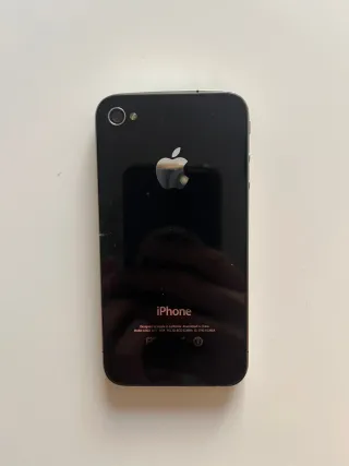 iPhone 4 Nero Rotto