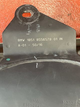 Tubo Escape BMW G310R 2017