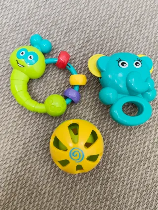 Sonajeros para bebé