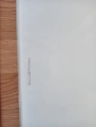 Báscula digital Rowenta.