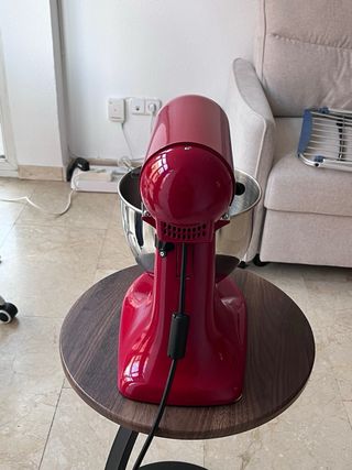 Batidora KitchenAid Roja Artisan