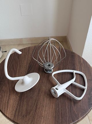 Batidora KitchenAid Roja Artisan