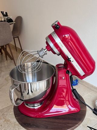 Batidora KitchenAid Roja Artisan