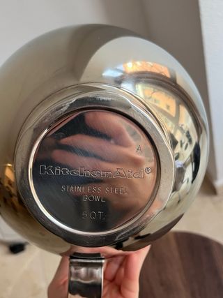 Batidora KitchenAid Roja Artisan