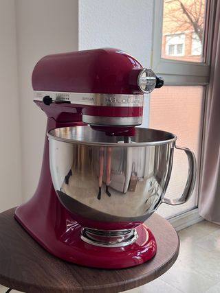 Batidora KitchenAid Roja Artisan