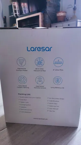 Robot Aspirador Laresar Evo3