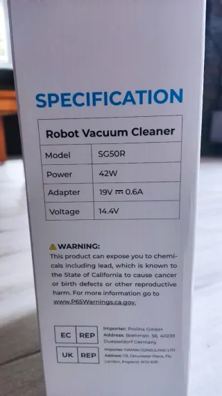 Robot Aspirador Laresar Evo3