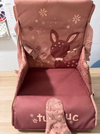 Bolso trona Tuc Tuc viaje