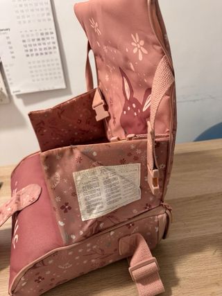 Bolso trona Tuc Tuc viaje